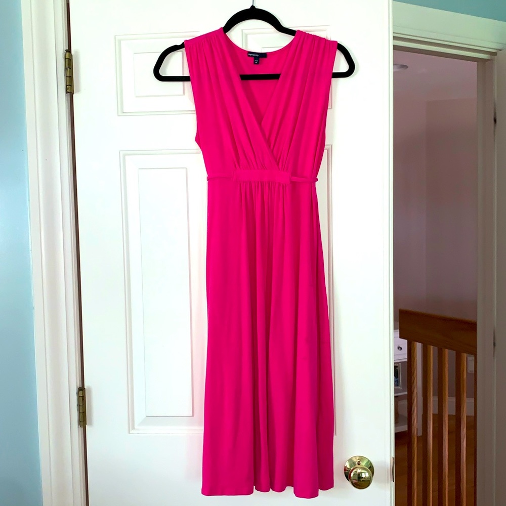 Gap XS maternity dress in pink